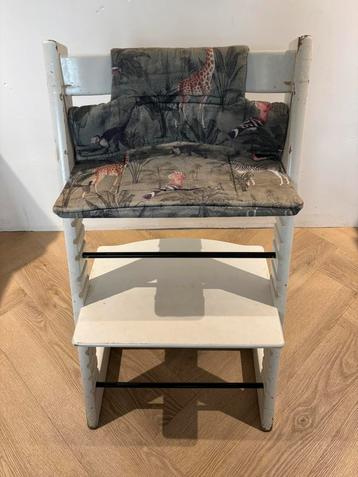 Stokke Tripp trapp stoel met kussenset beschikbaar voor biedingen