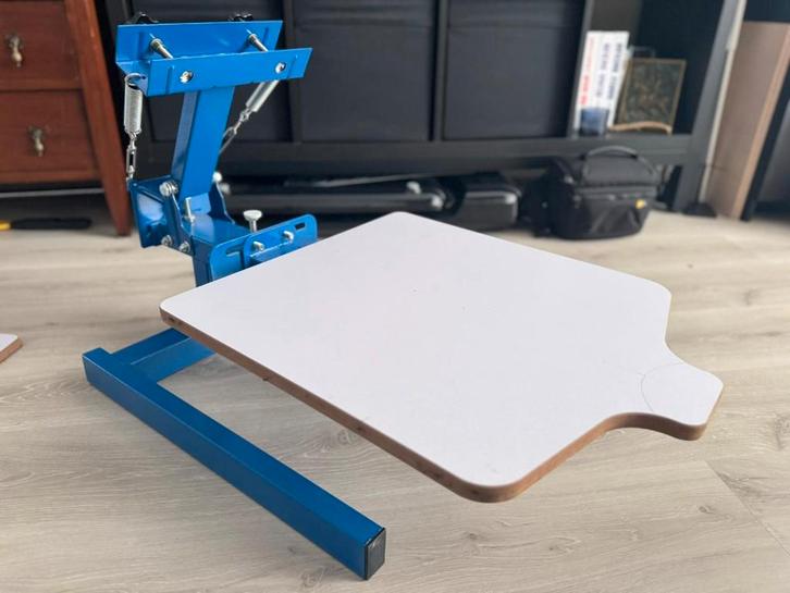 Zeefdruktafel bundle, Antiek en Kunst, Kunst | Litho's en Zeefdrukken, Ophalen of Verzenden