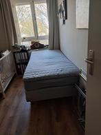 GRATIS boxspring afhalen, Huis en Inrichting, Ophalen, Gebruikt, 90 cm, Eenpersoons