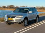Volkswagen Touareg 3.2 alle opties 4MOTION AUT 2006 Grijs, Auto's, 2270 kg, Zwart, 3189 cc, Vierwielaandrijving