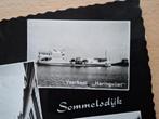 Ansichtkaart met veerboot Haringvliet (Sommelsdijk) - 1960, Verzenden, 1960 tot 1980, Gelopen, Zeeland