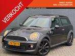 Mini Mini Clubman 1.6 One Business Line | Black edition | Na, Auto's, Voorwielaandrijving, Euro 5, Stof, Gebruikt