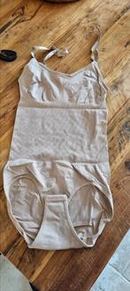 Corrigerende body. Zwart en creme, Ophalen of Verzenden, Zwart, Body of Korset