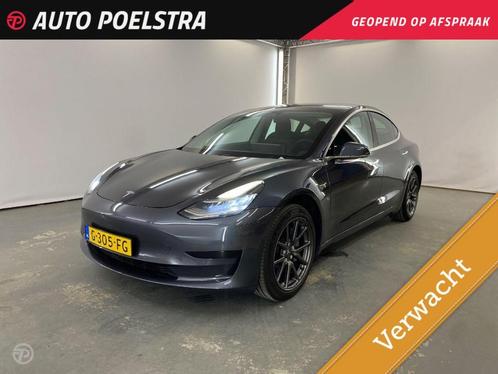 Tesla Model 3 Standard RWD Plus 60 kWh Panoramadak Zwart Led, Auto's, Tesla, Bedrijf, Te koop, Model 3, ABS, Adaptive Cruise Control