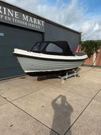 Interboat 19 met Vetus 27pk zo goed als nieuw 70 uur 2022, Watersport en Boten, Sloepen, Ophalen, 10 tot 30 pk, Binnenboordmotor
