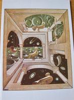 Escher - andere wereld II - nieuw, Verzenden, 1980 tot heden, Ongelopen, Overige thema's