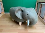 Olifant krukje, Huis en Inrichting, Krukjes, Ophalen, Gebruikt, Hout