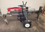 Houtkloofmachine te huur, Tuin en Terras, Kloofmachines, Ophalen of Verzenden, Zo goed als nieuw, Liggend