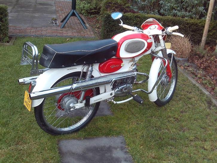 Gazelle Grant Sport., Fietsen en Brommers, Brommers | Oldtimers, Overige merken, Maximaal 45 km/u, Ophalen of Verzenden