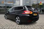 Peugeot 308 SW 1.2 PureTech GT-line | Pano | Camera | Trekha, Voorwielaandrijving, Gebruikt, 1199 cc, Zwart