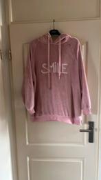 Hoodie L lichtroze, Ophalen of Verzenden, Zo goed als nieuw, Maat 42/44 (L), Roze