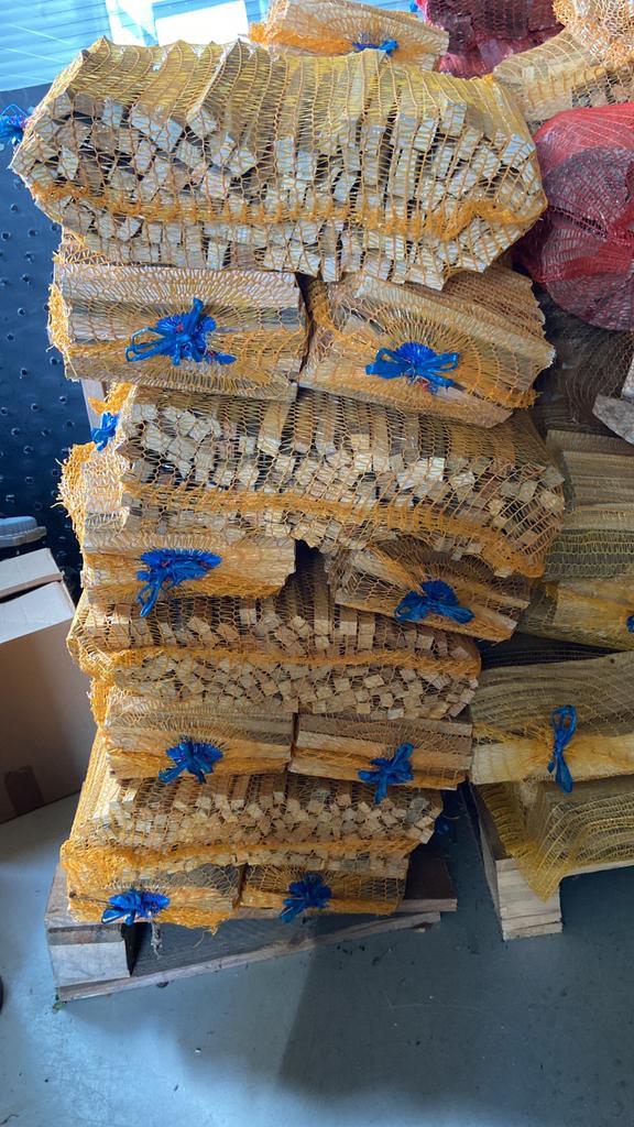 Aanmaakhout vuurkorfhout kachelhout kachel openhaard, Tuin en Terras, Haardhout, Blokken, Overige houtsoorten, Minder dan 3 m³