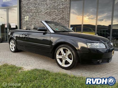 Audi A4 Cabriolet 2.4 V6, Auto's, Audi, Bedrijf, Te koop, A4, ABS, Airbags, Airconditioning, Alarm, Boordcomputer, Centrale vergrendeling