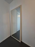 Wandspiegel groot - verticaal - 209  91 cm, Ophalen, Gebruikt, Rechthoekig