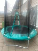 Trampoline  240cm - Gebruikt incl veiligheidsnet, Ophalen, Gebruikt