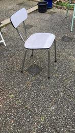 Stoel jaren 60, Ophalen, 60er jaren, Zo goed als nieuw, Metaal