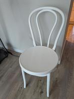 Stoel, Huis en Inrichting, Ophalen, Kunststof, Gebruikt, Wit