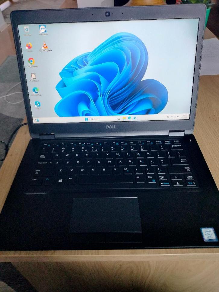 DELL Core i5 - 8e gen - 8GB DDR4 - 128GB SSD 14 inch, Computers en Software, Windows Laptops, Gebruikt, 14 inch, SSD, 2 tot 3 Ghz