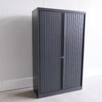 Mewaf roldeurkast, Antraciet, 120x45x198cm, Archief, RD117, Huis en Inrichting, Kasten | Roldeurkasten en Archiefkasten, Gebruikt
