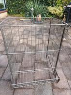 IJzeren korf voor bv aardappelopslag  aardappelen vintage, Ophalen, Gebruikt
