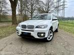 BMW X6 E71 3.0i xDrive 35i AUT Leer Navi Xenon Camera ✔️, Auto's, Gebruikt, 4 stoelen, 137 €/maand, Wit