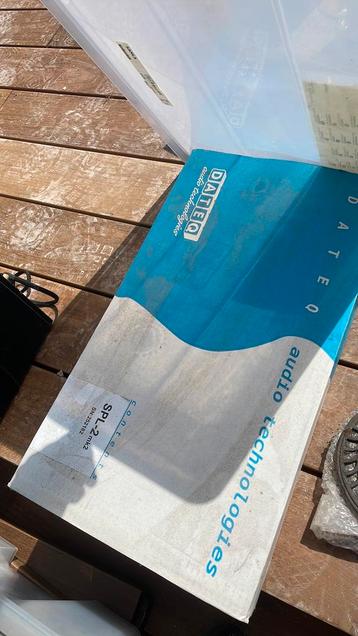 Gratis af te halen nieuw indoos limiter beschikbaar voor biedingen