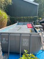 Geo bubbel Solar noppenafdekzeil 549-274 cm, Tuin en Terras, Zwembad-toebehoren, Ophalen, Zo goed als nieuw