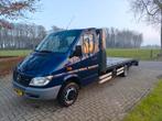 Mercedes-Benz Sprinter 411cdi oprijwagen, Ramsey lier!, Auto's, Automaat, Metallic lak, 4 cilinders, Blauw