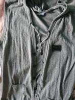 Nieuwe grijze bodywarmer.  Maat XL., Kleding | Heren, Ophalen of Verzenden, Coolcat, Grijs, Maat 56/58 (XL)