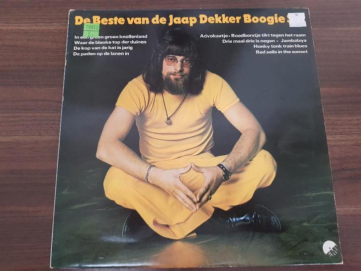 Jaap Dekker Boogie Set – De Beste Van De Jaap Dekker Boogie, Cd's en Dvd's, Vinyl | Jazz en Blues, Zo goed als nieuw, Jazz, 1960 tot 1980