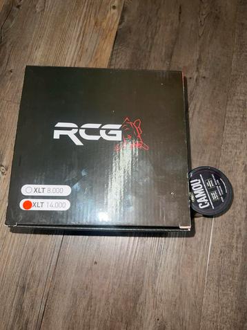 Nieuwe RCG Freerunner XLT 14.000 Karpermolen beschikbaar voor biedingen