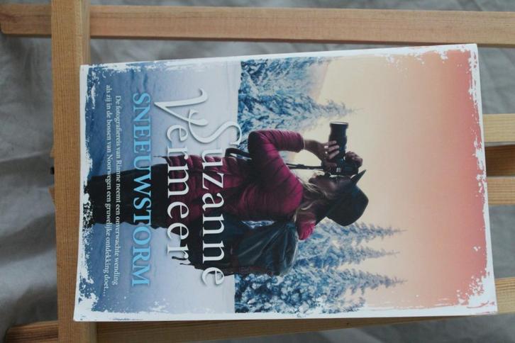 Sneeuwstorm - Suzanne Vermeer, Boeken, Romans, Gelezen, Ophalen