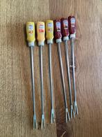 Heinz fondue prikkers, Verzamelen, Merken en Reclamevoorwerpen, Ophalen of Verzenden, Gebruikt, Gebruiksvoorwerp