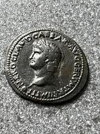Zeer zeldzame Romeinse sestertius Nero!, Ophalen of Verzenden, Losse munt, Overige landen