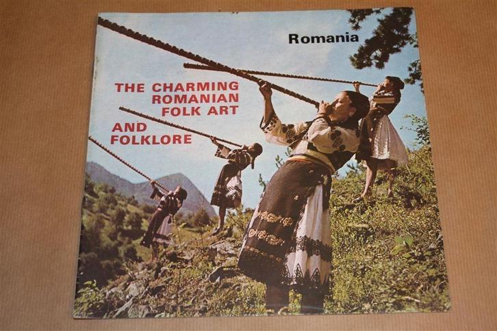 Roemeense volkskunst en folklore. Een charmant overzicht., Boeken, Geschiedenis | Wereld, Gelezen, Europa, Ophalen of Verzenden