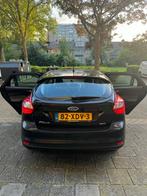 Ford Focus 1.0 Ecoboost 74KW 5-D 2012 Zwart, Auto's, 65 €/maand, Zwart, 635 kg, 100 pk