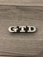 Original Golf 7 / 7.5 GTD Emblem (Logo), Auto-onderdelen, Ophalen of Verzenden, Nieuw, Volkswagen