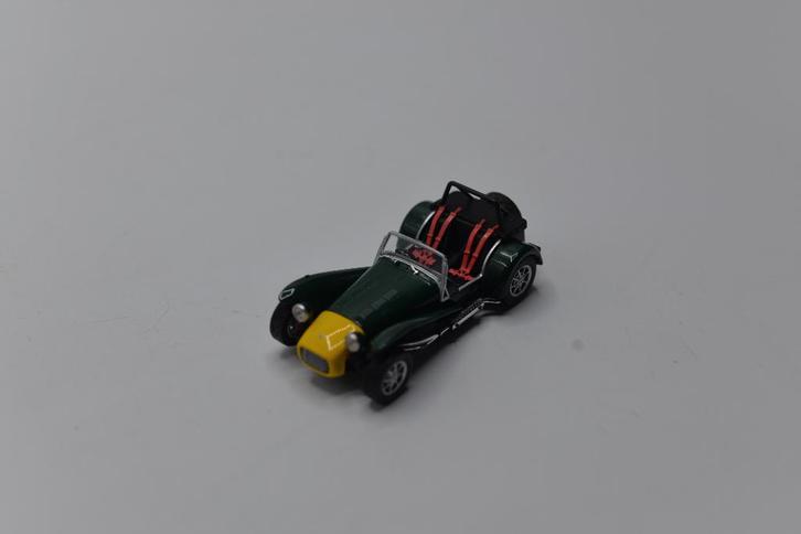 Norev Lotus Seven, Hobby en Vrije tijd, Modelauto's | 1:43, Zo goed als nieuw, Auto, Norev, Ophalen of Verzenden