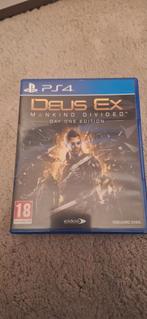 Deus ex mankind divided ps4, 1 speler, Ophalen of Verzenden, Zo goed als nieuw, Vanaf 18 jaar