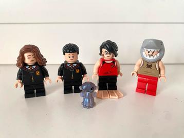 LEGO Harry Potter mini figuren uit set 76420 beschikbaar voor biedingen