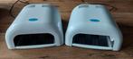 2 professionele uv lampen nagelsalon + 6 extra lampen, Sieraden, Tassen en Uiterlijk, Uiterlijk | Cosmetica en Make-up, Gebruikt