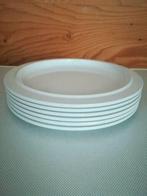 Te koop: Mepal bordjes en bestek, Ophalen, Zo goed als nieuw