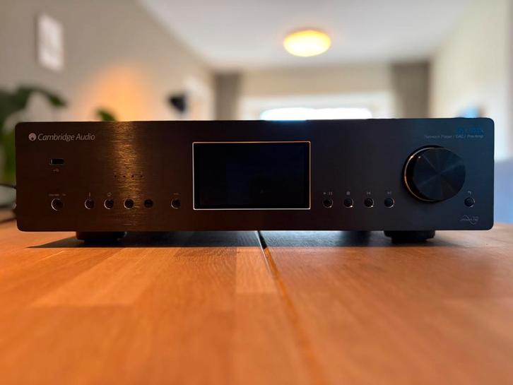 Cambridge Audio Azur 851N – High-End Audio Streamer – Zwart, Audio, Tv en Foto, Mediaspelers, Zo goed als nieuw, Zonder harde schijf