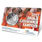 Oranje Leeuwinnen Kampioen 2017 Coincard, Ophalen of Verzenden, Nederland