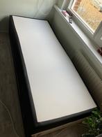 boxspring met bergruimte, Huis en Inrichting, Ophalen, Gebruikt, Eenpersoons, Zwart
