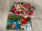 LEGO Minecraft 21153 the wool farm, Ophalen of Verzenden, Zo goed als nieuw