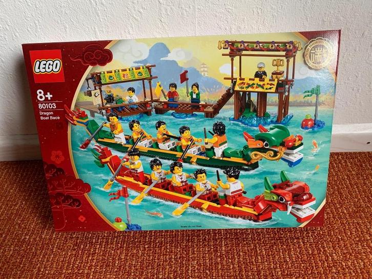 Lego set 80103 - Drakenbootrace NIEUW & VERZEGELD!!, Kinderen en Baby's, Speelgoed | Duplo en Lego, Nieuw, Lego, Complete set