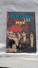 Dvd. Rolling Stones  live at the MAX, Alle leeftijden, Ophalen of Verzenden, Zo goed als nieuw, Muziek en Concerten