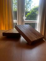 Set of 2 Wooden Trivets - 9x6cm, Ophalen, Overige materialen, Gebruikt, Overige typen