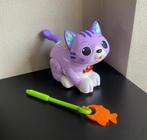 VTech Speel met mij Kitten - Educatief Speelgoed, Ophalen of Verzenden, Zo goed als nieuw, 6 maanden tot 2 jaar